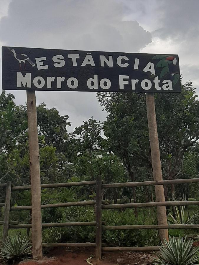 Estancia Morro Do Frota Pirenópolis Εξωτερικό φωτογραφία