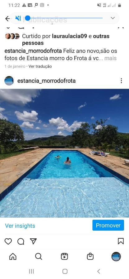 Estancia Morro Do Frota Pirenópolis Εξωτερικό φωτογραφία